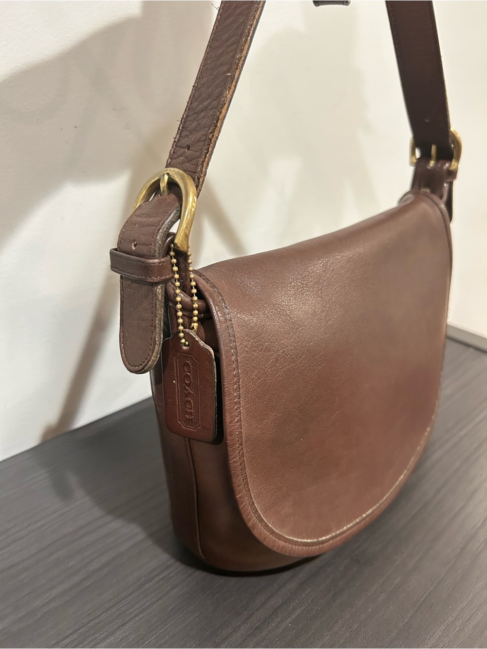 Vintage Coach Fletcher Bag (Style #4150) EUC - Picture 4 of 12